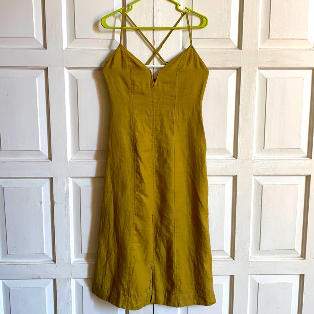 Free people linen dress